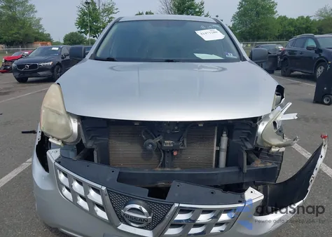 2013 Nissan Rogue S from USA, damaged, VIN JN8AS5MV8DW653894